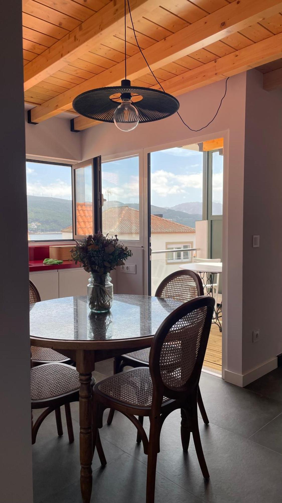Casa Pieiteiro Villa Corcubión Екстериор снимка