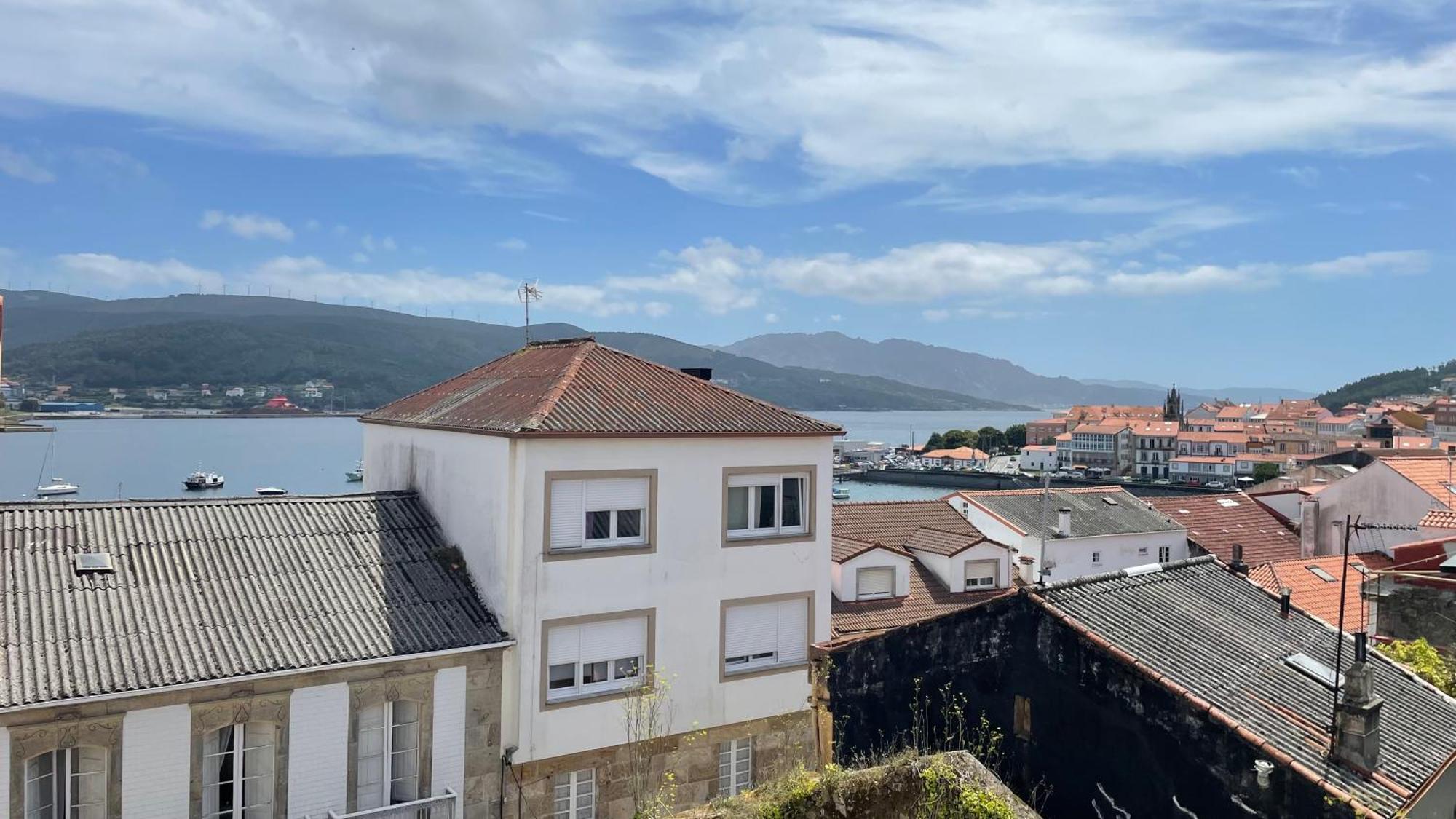Casa Pieiteiro Villa Corcubión Екстериор снимка