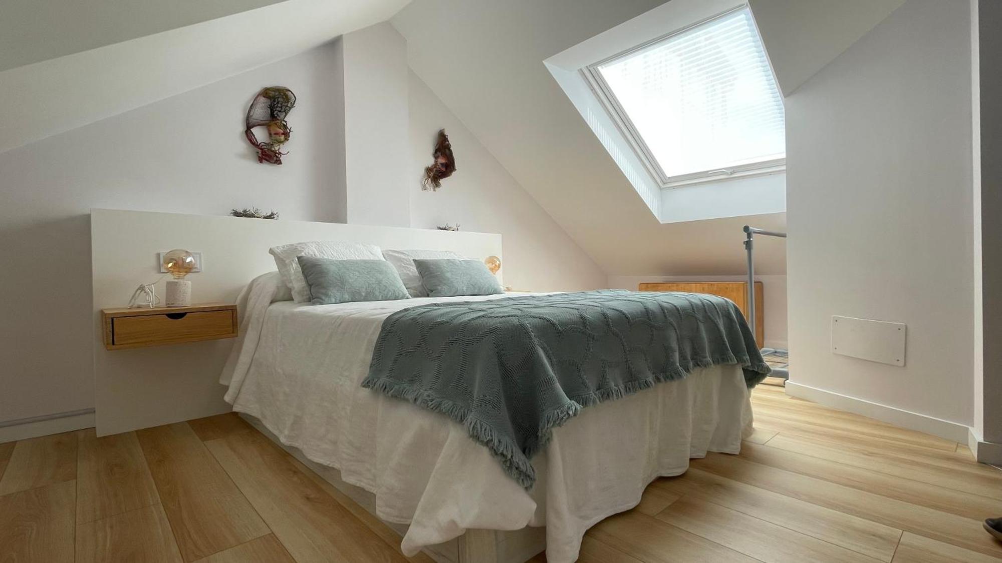 Casa Pieiteiro Villa Corcubión Екстериор снимка