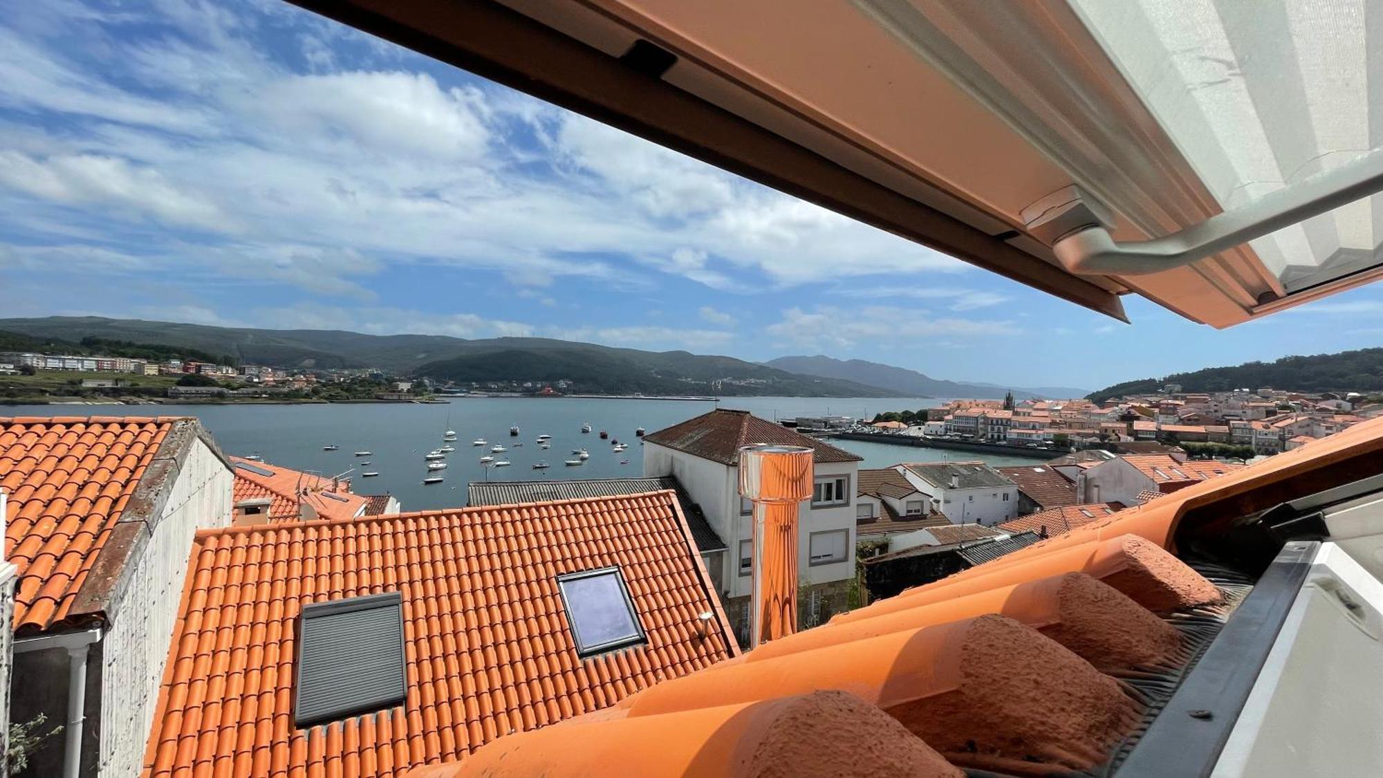 Casa Pieiteiro Villa Corcubión Екстериор снимка